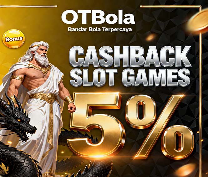 OTBola Slot QRIS Online Paling Gacor Bonus Melimpah