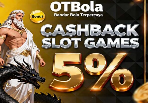 OTBola Slot Mandiri Online Terbaik Dengan Bonus Lengkap