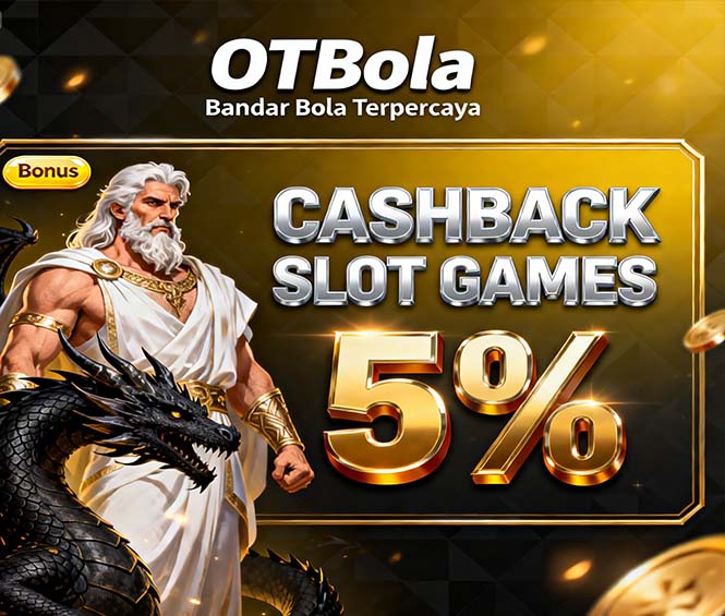 OTBola Slot APK Ovo Bonus Cashback Setiap Hari