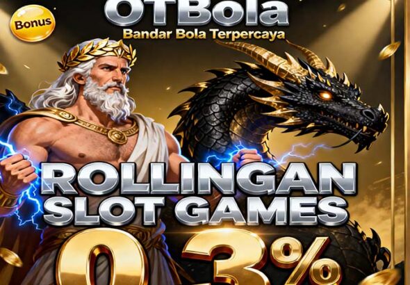 OTBola Slot Online Terbaru dengan Jackpot Progresif