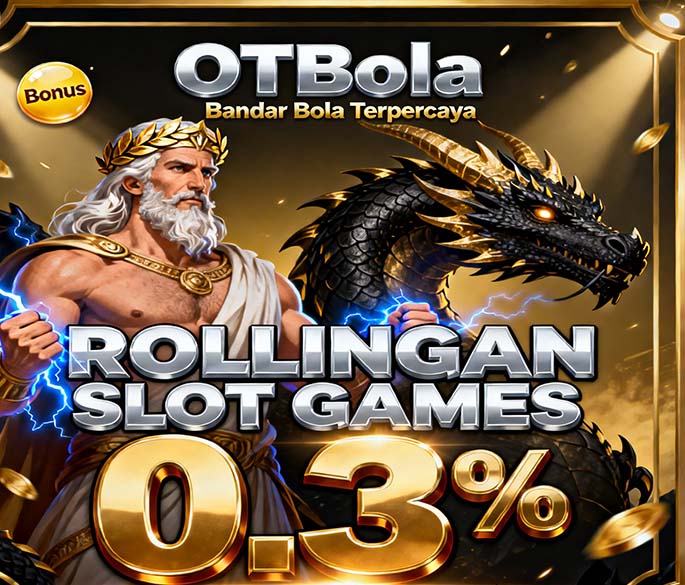OTBola Slot Online Terbaru dengan Jackpot Progresif